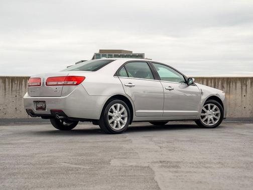 Brilliant Silver M 2010 Lincoln MKZ Base