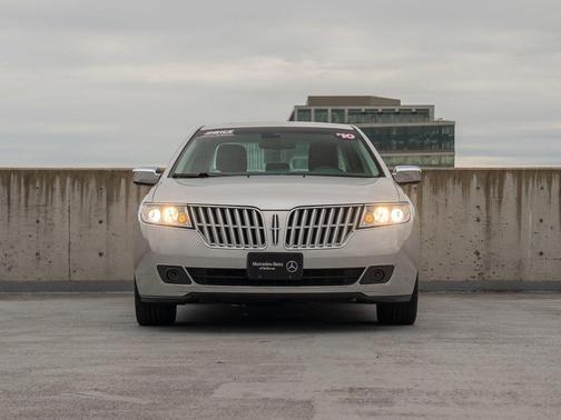 Brilliant Silver M 2010 Lincoln MKZ Base