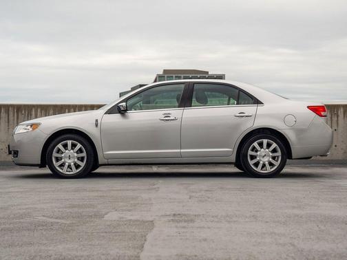 Brilliant Silver M 2010 Lincoln MKZ Base