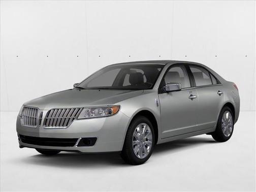 Brilliant Silver Met 2010 Lincoln MKZ Base