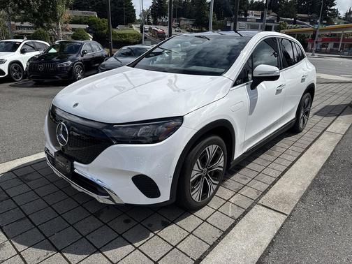 Polar White 2023 Mercedes-Benz EQE 350 4MATIC
