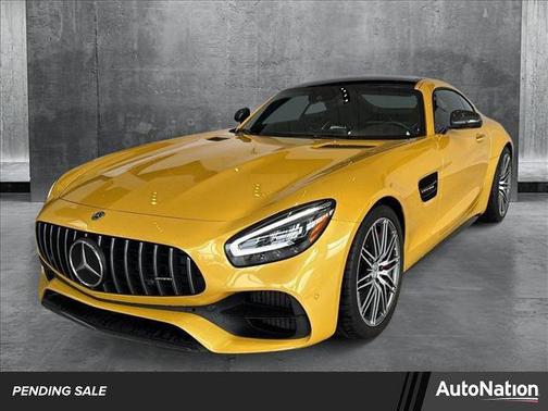2020 Mercedes-Benz AMG GT C