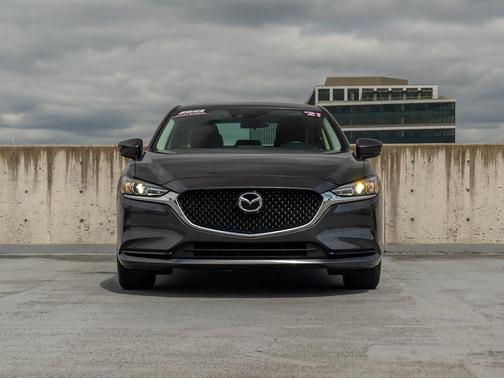 Machine Gray Metallic 2021 Mazda Mazda6 Sport