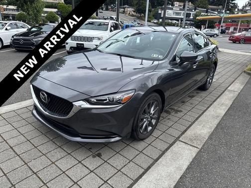 Machine Gray Metallic 2021 Mazda Mazda6 Sport