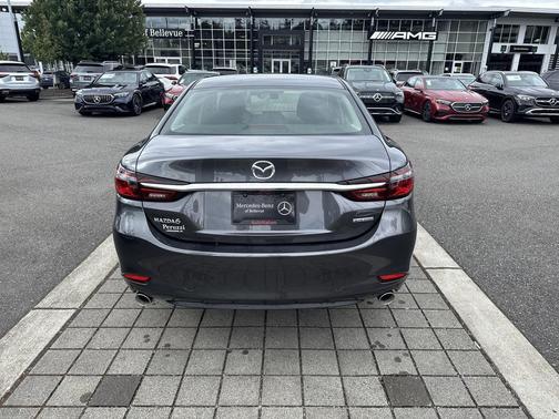 Machine Gray Metallic 2021 Mazda Mazda6 Sport