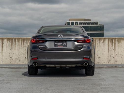 Machine Gray Metallic 2021 Mazda Mazda6 Sport