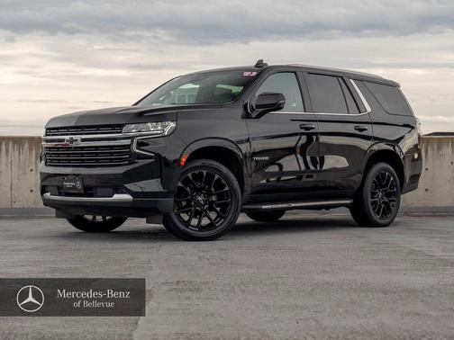 Black 2023 Chevrolet Tahoe LT