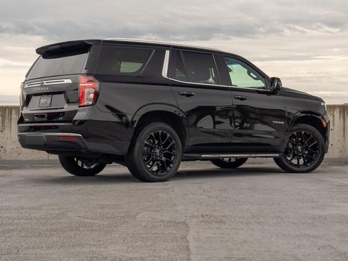Black 2023 Chevrolet Tahoe LT