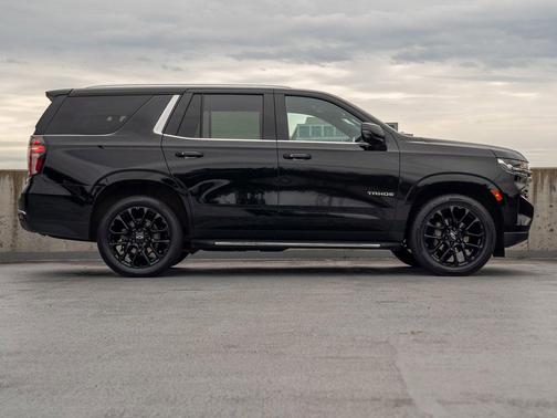Black 2023 Chevrolet Tahoe LT