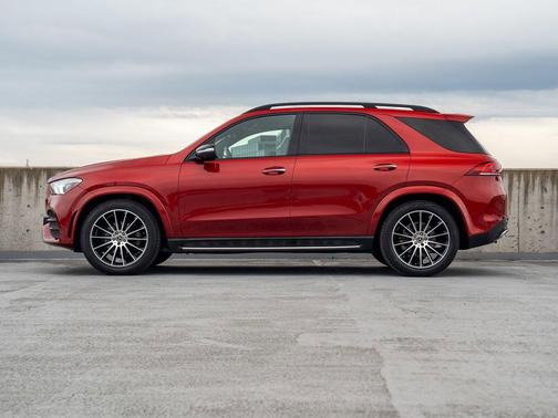 designo Cardinal Red Metallic 2021 Mercedes-Benz GLE 350 4MATIC