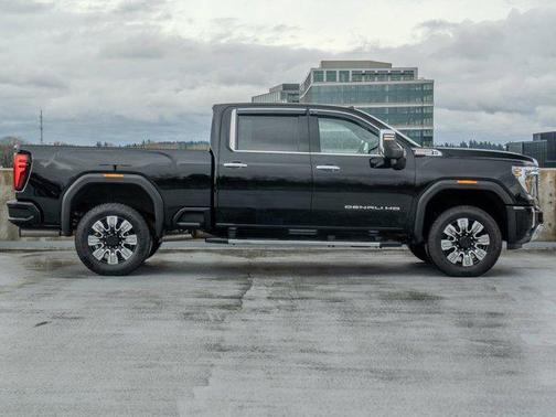 Onyx Black 2024 GMC Sierra 2500 Denali