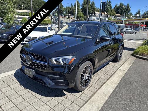 Obsidian Black Metallic 2020 Mercedes-Benz GLE 450 AWD 4MATIC