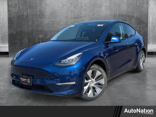 2020 Tesla Model Y Long Range Dual Motor All-Wheel Drive
