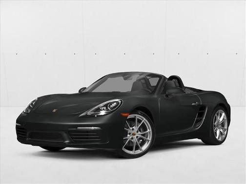 Jet Black Metallic 2017 Porsche 718 Boxster Roadster