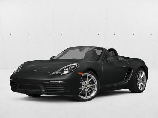 Jet Black Metallic 2017 Porsche 718 Boxster Roadster