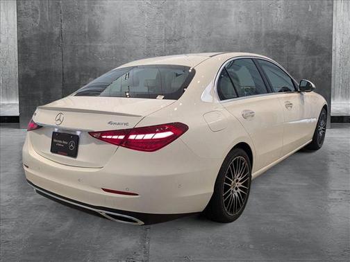 2025 Mercedes-Benz C-Class C 300