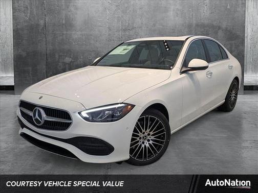 2025 Mercedes-Benz C-Class C 300
