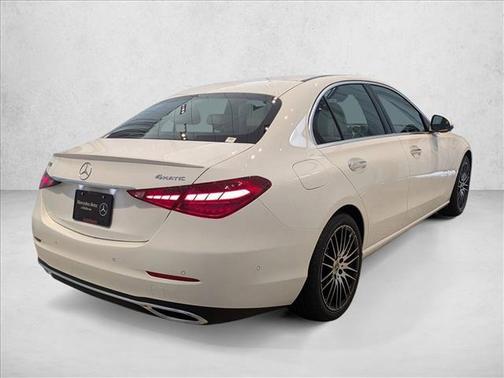 2025 Mercedes-Benz C-Class C 300 4MATIC