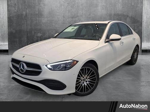 2025 Mercedes-Benz C-Class C 300