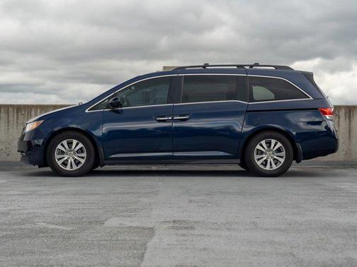 Obsidian Blue Pearl 2014 Honda Odyssey EX-L