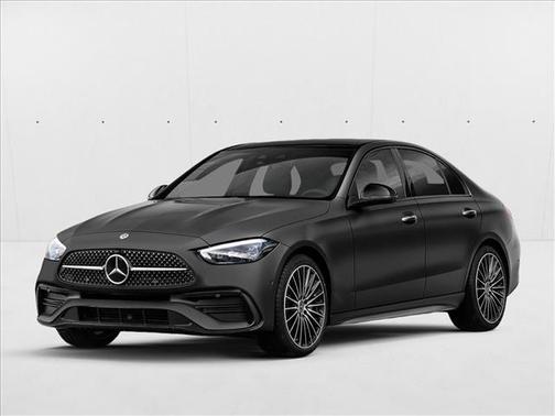 Graphite Grey Metallic 2023 Mercedes-Benz C-Class C 300 4MATIC