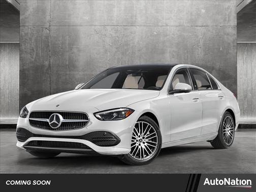 2025 Mercedes-Benz C-Class C 300