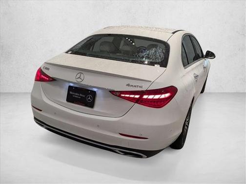 2025 Mercedes-Benz C-Class C 300 4MATIC