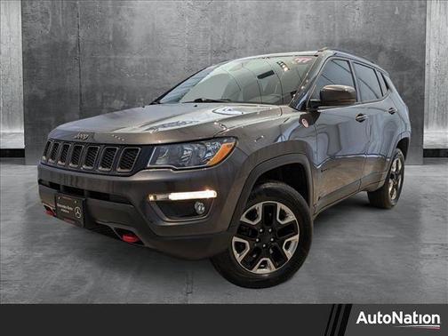 2017 Jeep New Compass Trailhawk