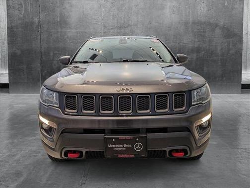 2017 Jeep New Compass Trailhawk