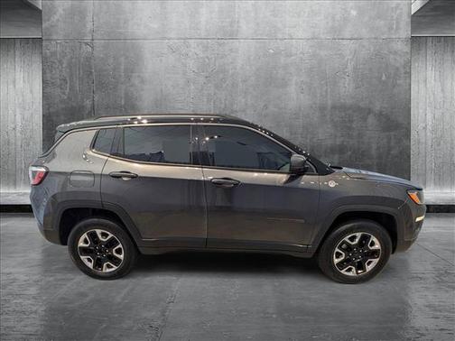 2017 Jeep New Compass Trailhawk
