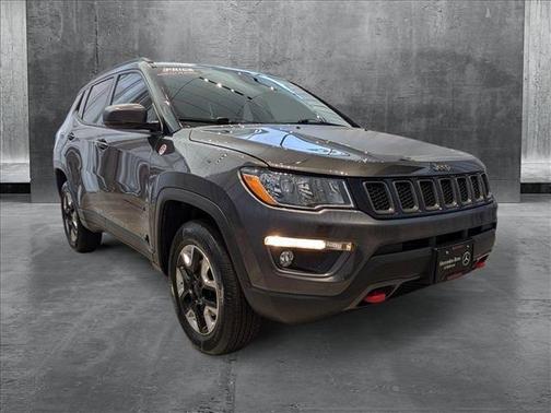 2017 Jeep New Compass Trailhawk