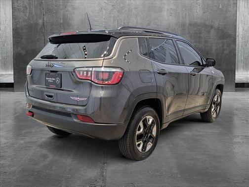 2017 Jeep New Compass Trailhawk