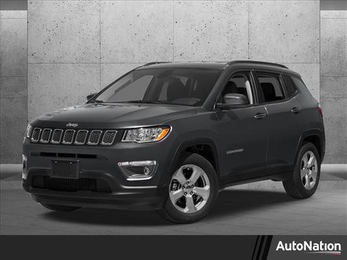 2017 Jeep New Compass Trailhawk