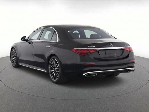 Onyx Black 2022 Mercedes-Benz S-Class 4MATIC