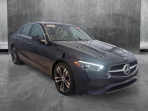 2022 Mercedes-Benz C-Class 4MATIC Sedan