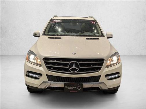 2013 Mercedes-Benz M-Class 4MATIC