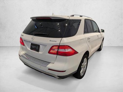 2013 Mercedes-Benz M-Class 4MATIC