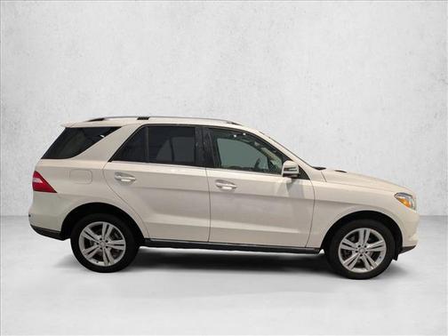 2013 Mercedes-Benz M-Class 4MATIC