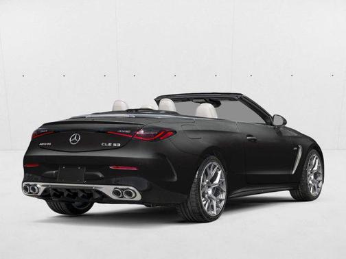Obsidian Black Metallic 2026 Mercedes-Benz AMG CLE 53 4MATIC+