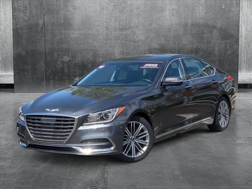 2018 Genesis G80 3.8