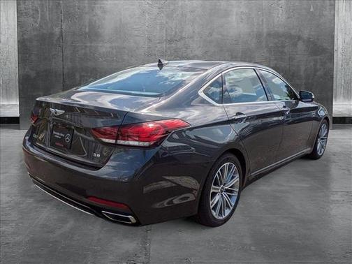 2018 Genesis G80 3.8