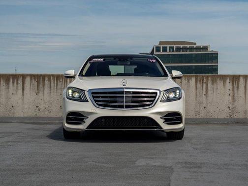 designo Diamond White 2019 Mercedes-Benz S-Class 4MATIC