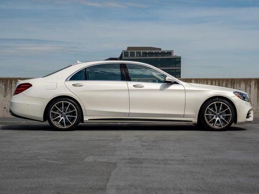 designo Diamond White 2019 Mercedes-Benz S-Class 4MATIC