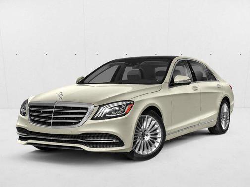designo Diamond White 2019 Mercedes-Benz S-Class 4MATIC