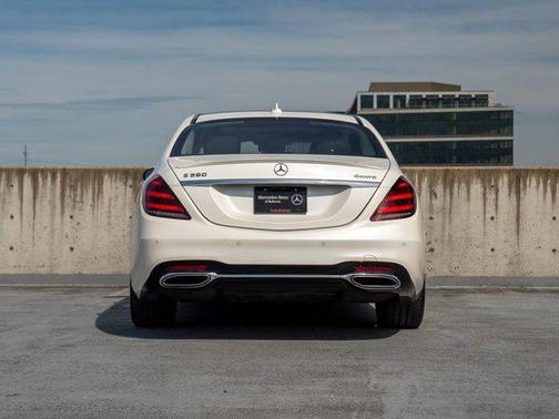 designo Diamond White 2019 Mercedes-Benz S-Class 4MATIC