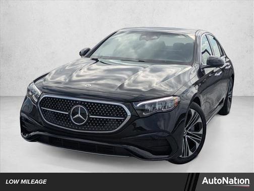 2025 Mercedes-Benz E-Class 4MATIC