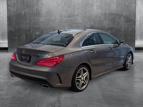2014 Mercedes-Benz CLA-Class 4MATIC