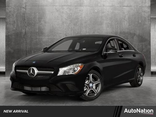 2014 Mercedes-Benz CLA-Class 4MATIC