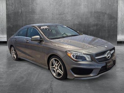 2014 Mercedes-Benz CLA-Class 4MATIC