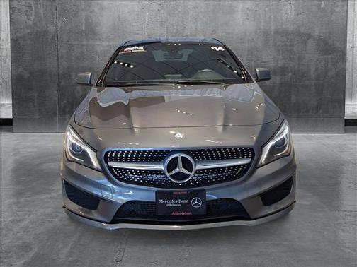 2014 Mercedes-Benz CLA-Class 4MATIC